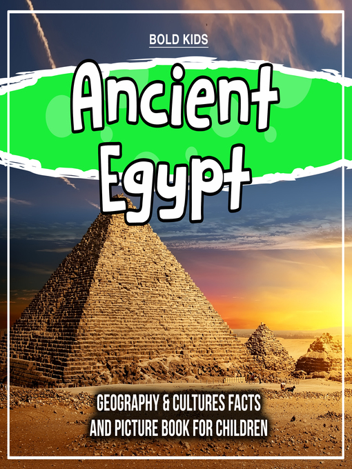 Bold Kids创作的Ancient Egypt作品的详细信息 - 可供借阅